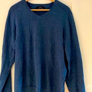 Men’s Marc Anthony Cotton/Cashmere Sweater (L)